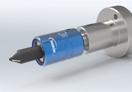 Rollierwerkzeug von Baublies zum Rollieren von Innenkegeln