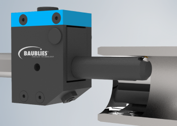 Baublies Diamant-Glättwerkzeug mit Grundkörper für die Innenbearbeitung zum Glätten und Verfestigen von Bohrungen und Konturen