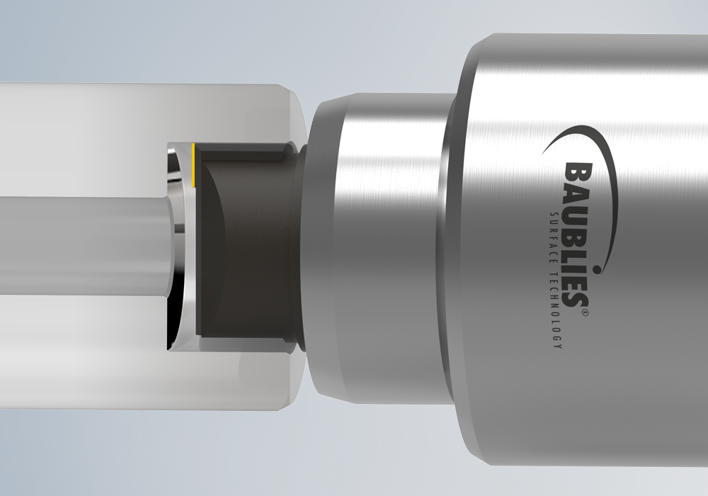 Baublies Diamant-Glättwerkzeug zum Glätten und Verfestigen von Planflächen