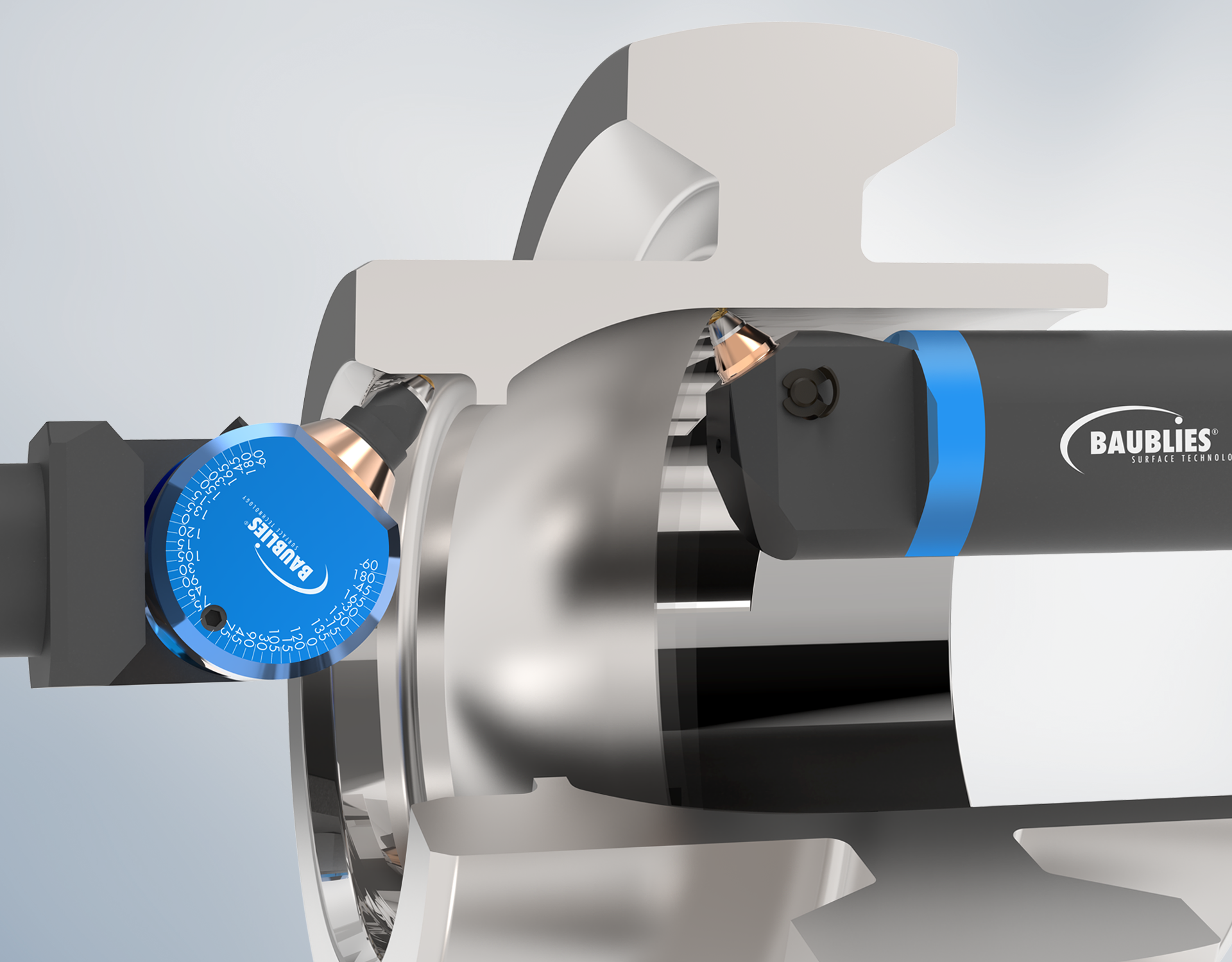 Baublies Diamant-Glättwerkzeuge im Einsatz