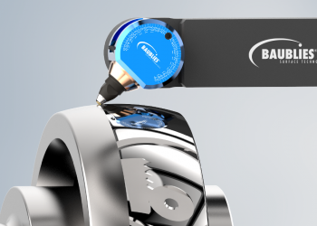 Baublies Diamant-Glättwerkzeug für die Außenbearbeitung zum Glätten und Verfestigen von Wellen und Konturen