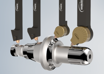 Baublies Diamant-Glättwerkzeug COLIBRI zum Glätten und Verfestigen von Konturen, Planflächen und dünnwandigen Werkstücken