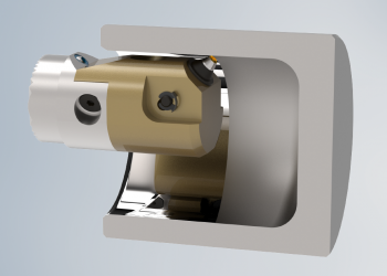 Baublies Diamant-Glättwerkzeug für schwingungsgedämpfte Bohrstangen