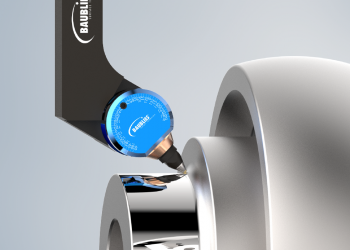 Baublies Diamantglättwerkzeug für die Außenbearbeitung zum Glätten und Verfestigen von Wellen und Konturen