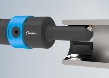 Baublies Diamantglättwerkzeug für die Innenbearbeitung zum Glätten und Verfestigen von Bohrungen und Konturen