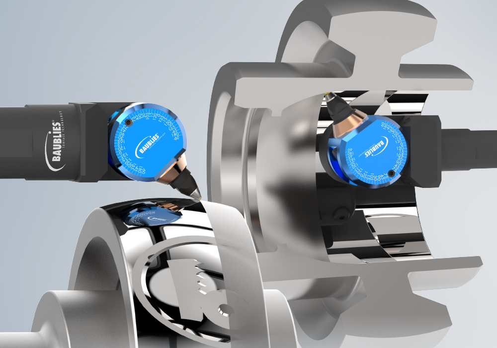 Baublies Diamant-Glättwerkzeug zum Glätten und Verfestigen von Bohrungen und Konturen