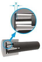 Order WIW Multi roller burnishing tool for blind and through hole